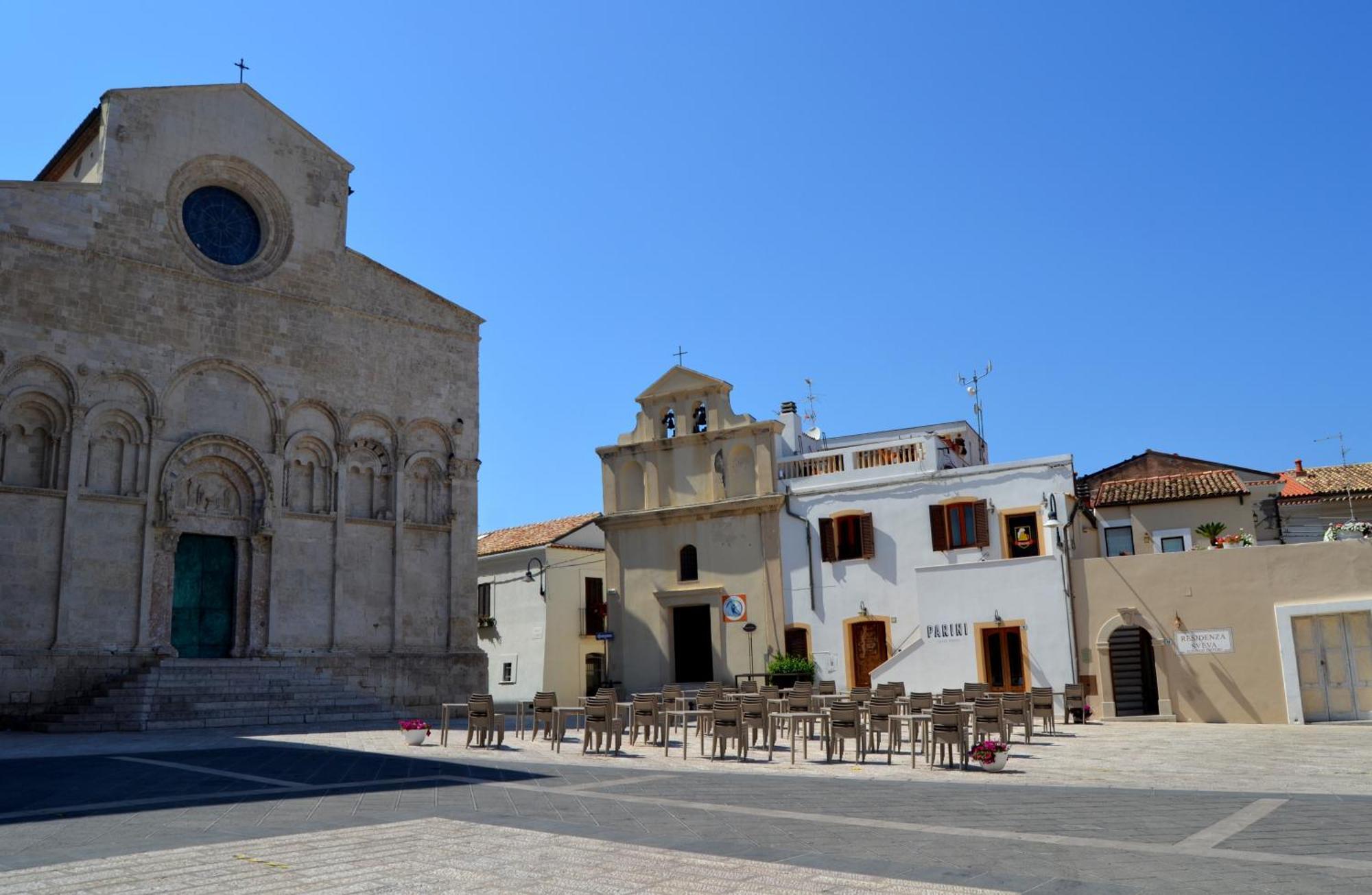 Hotel Dimora Saracena à Termoli Extérieur photo