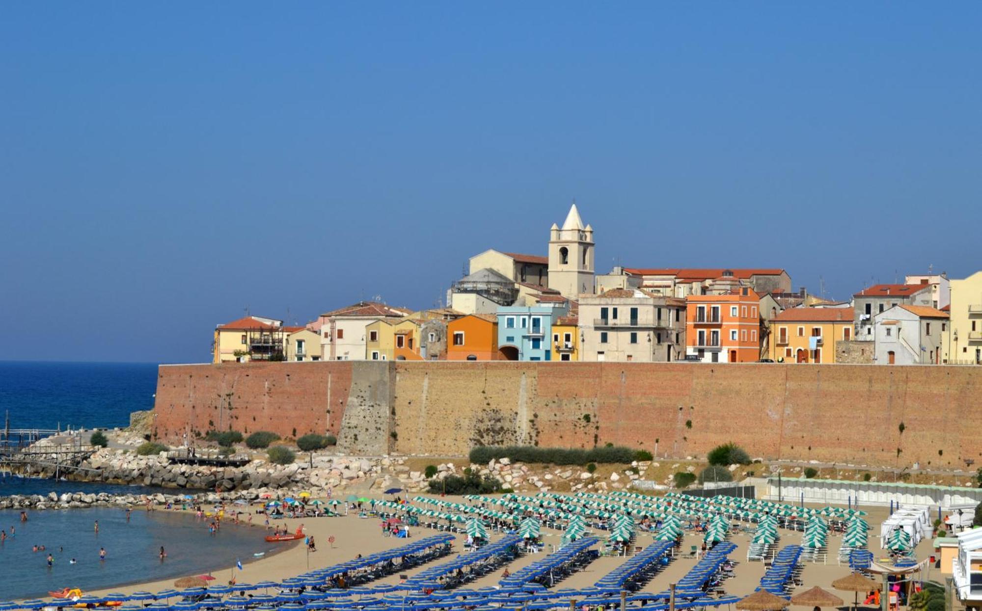 Hotel Dimora Saracena à Termoli Extérieur photo